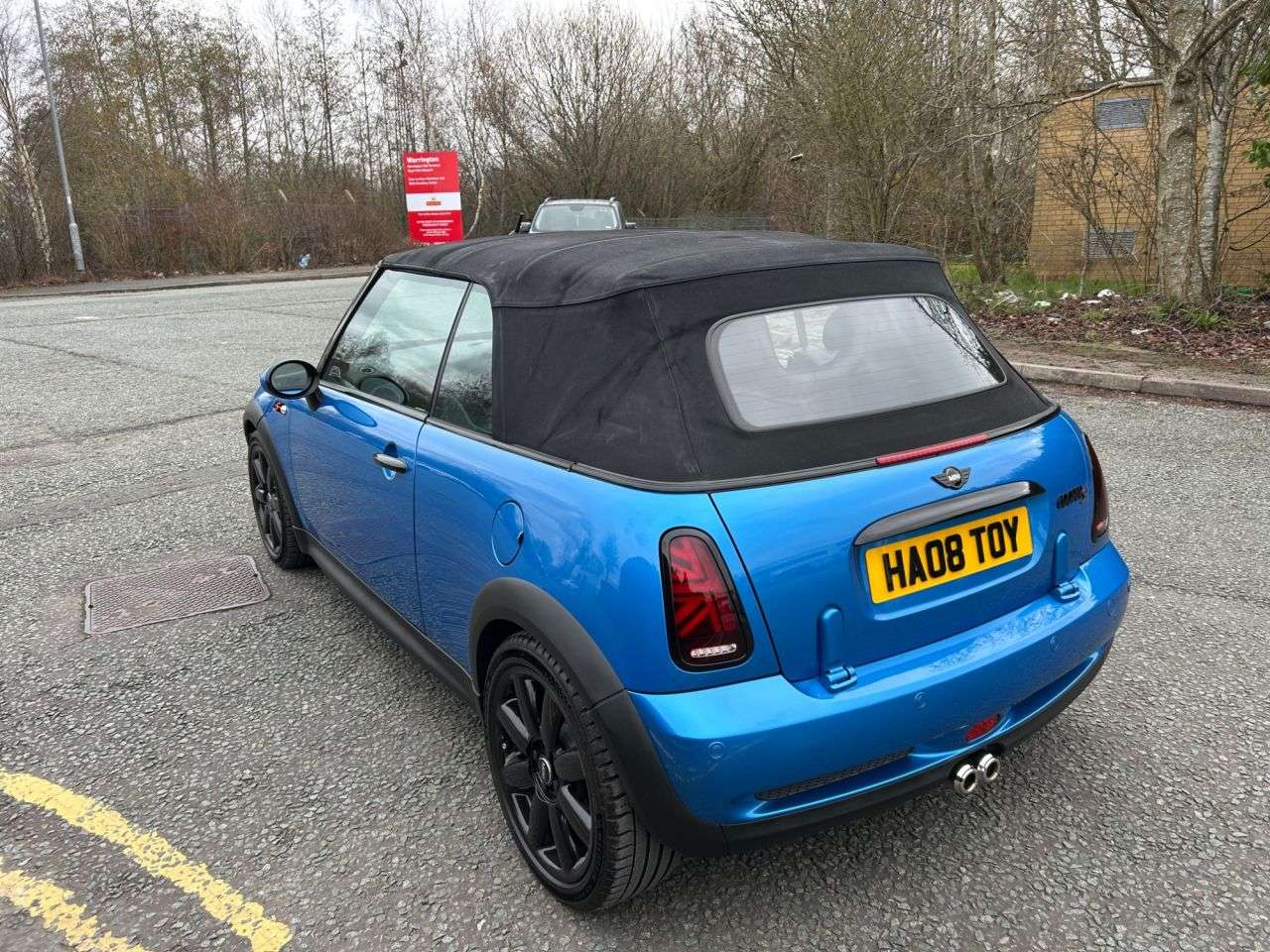 2008 MINI CONVERTIBLE 2008 MINI CONVERTIBLE