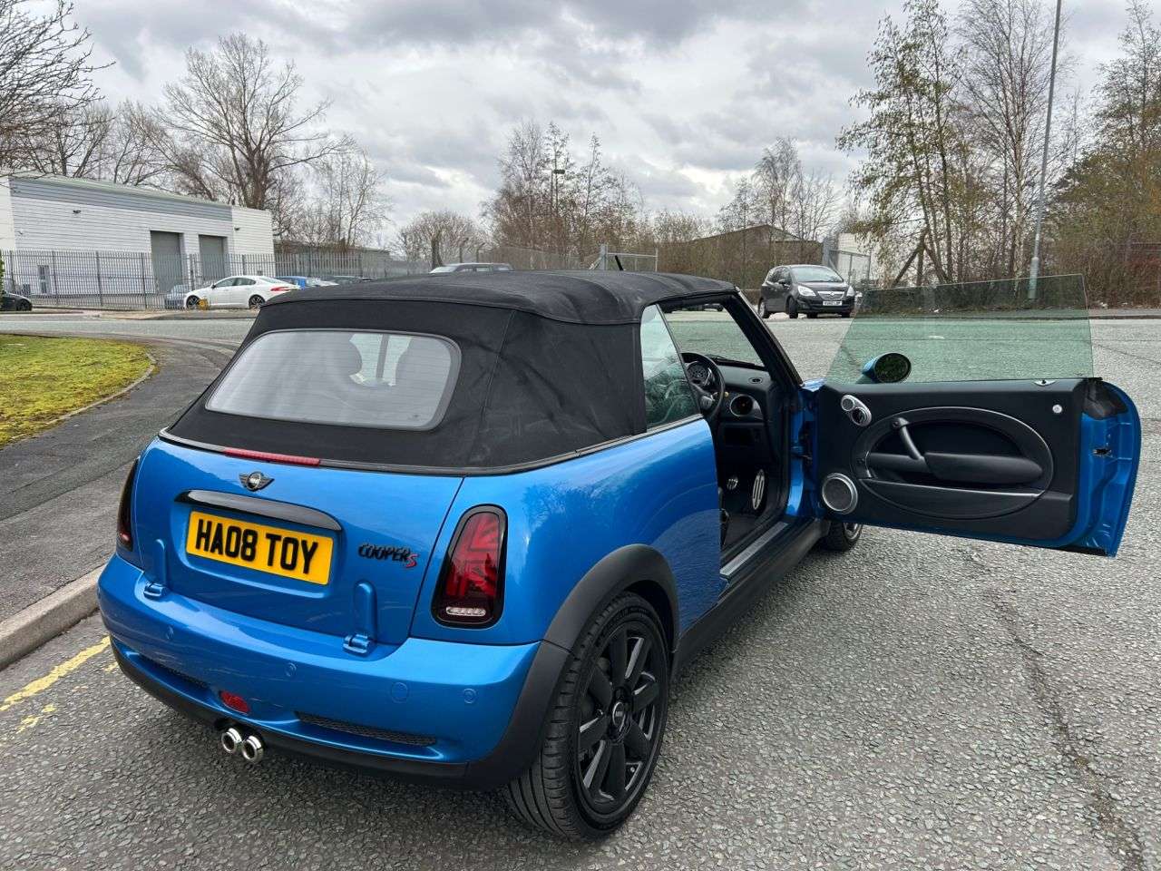 2008 MINI CONVERTIBLE 2008 MINI CONVERTIBLE