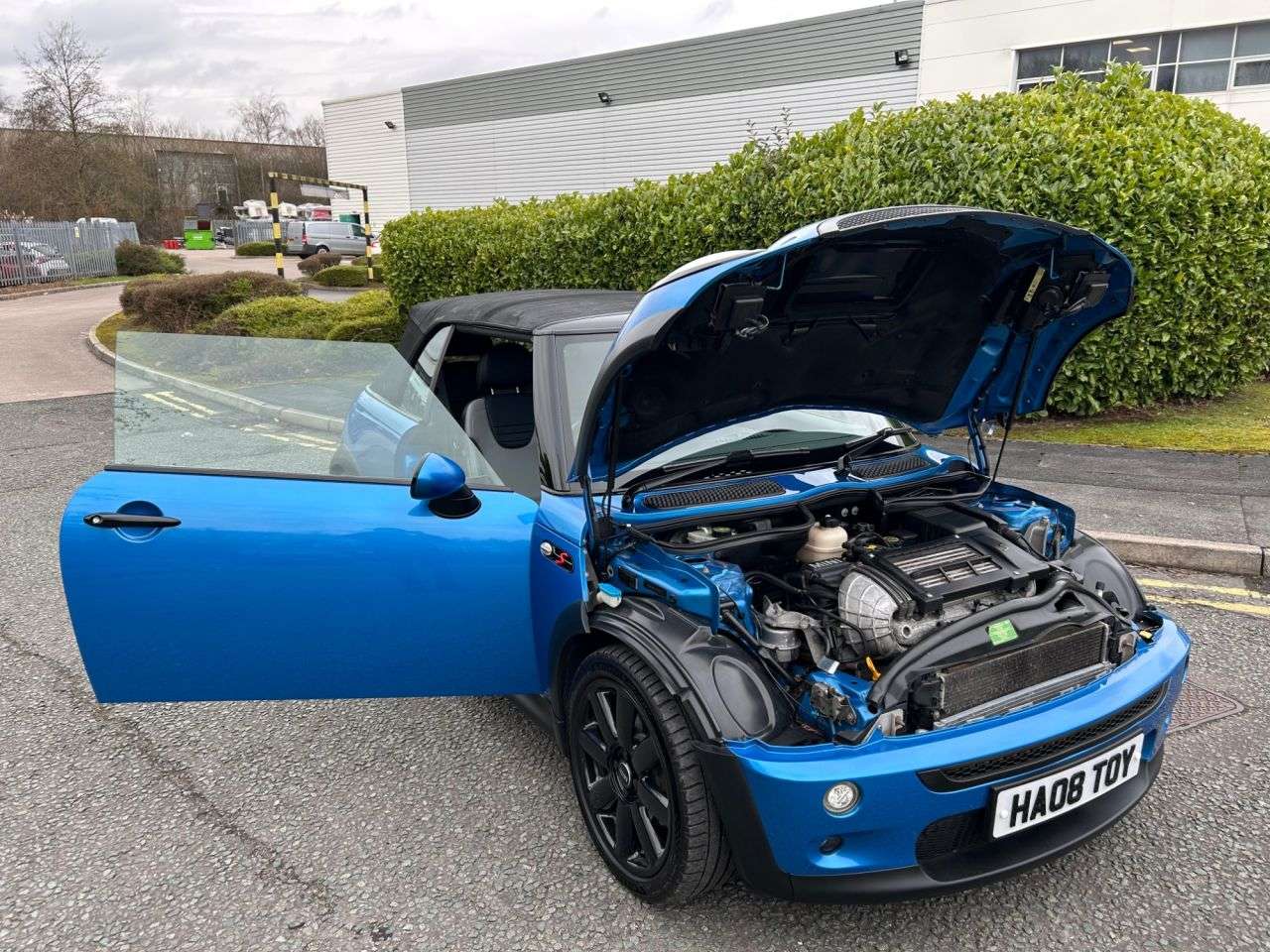 2008 MINI CONVERTIBLE 2008 MINI CONVERTIBLE