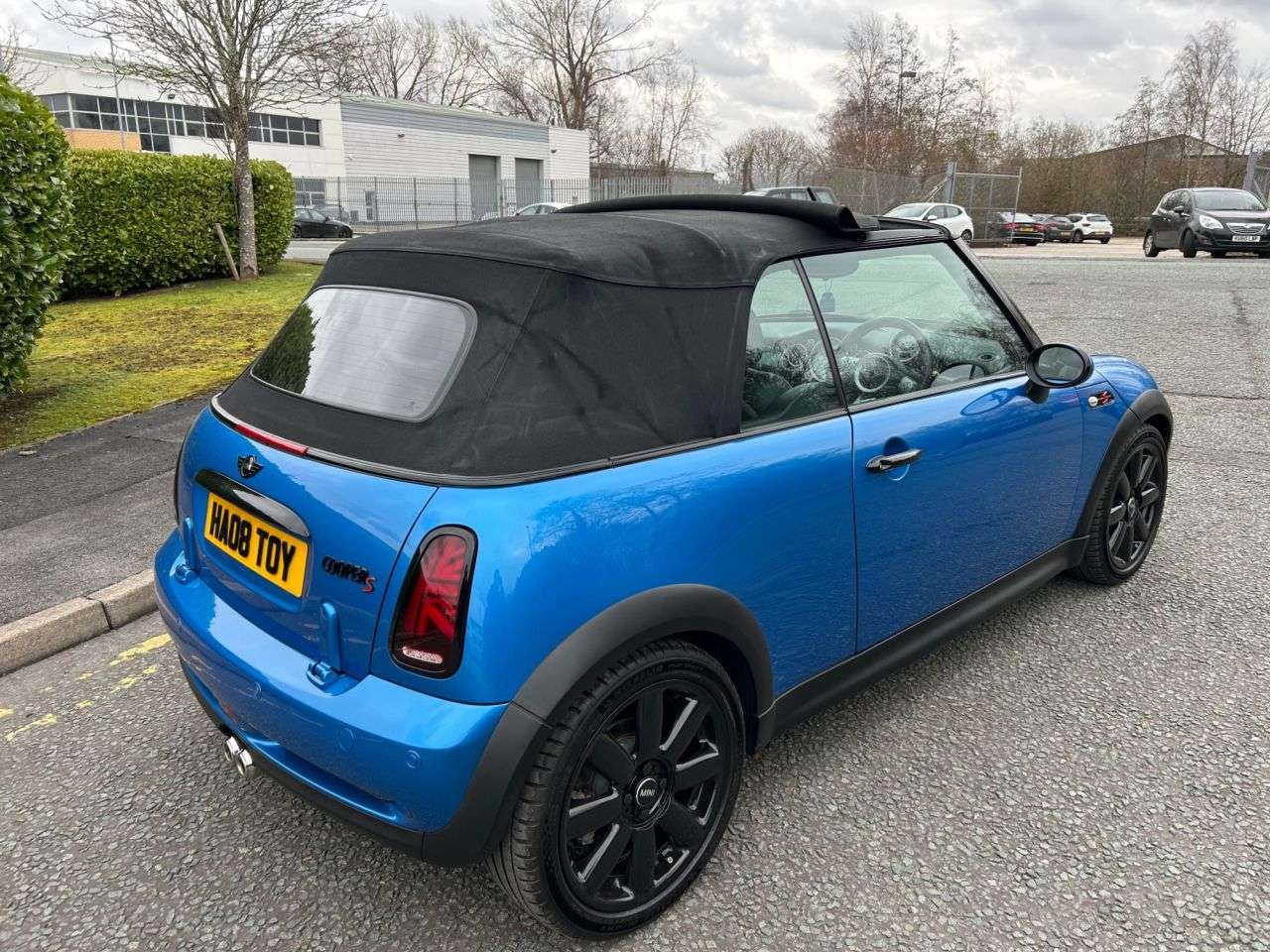 2008 MINI CONVERTIBLE 2008 MINI CONVERTIBLE
