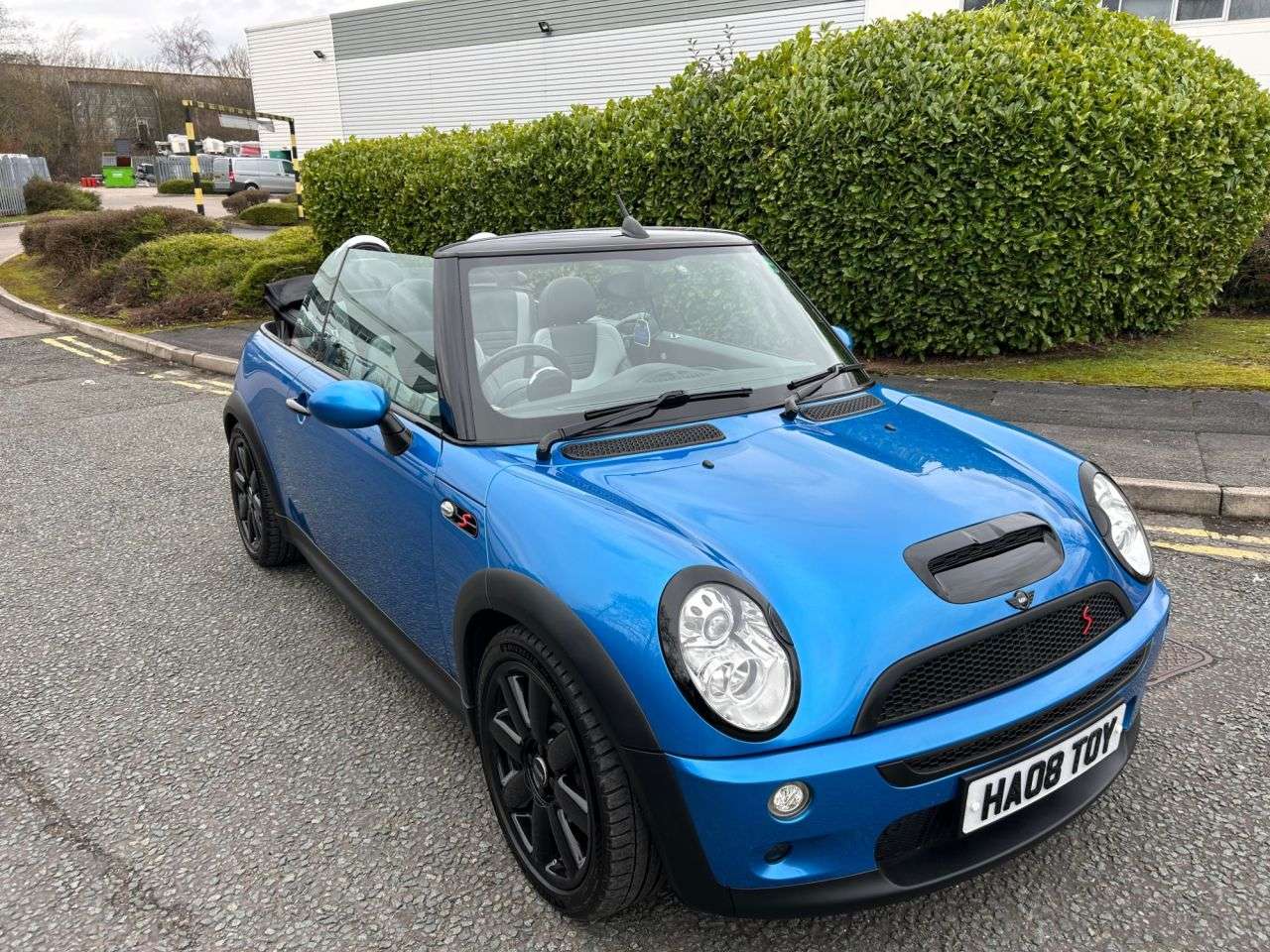 2008 MINI CONVERTIBLE 2008 MINI CONVERTIBLE