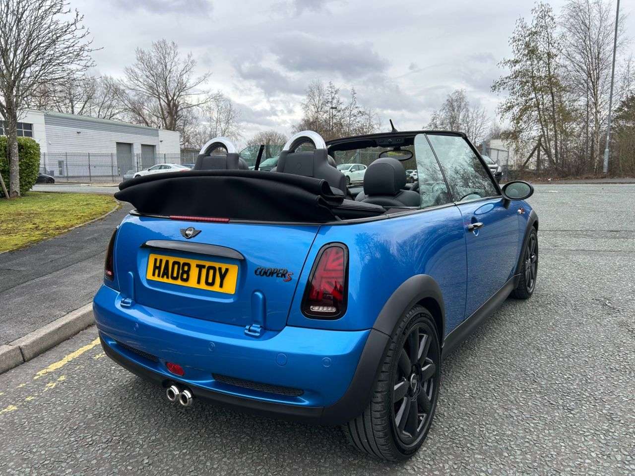 2008 MINI CONVERTIBLE 2008 MINI CONVERTIBLE