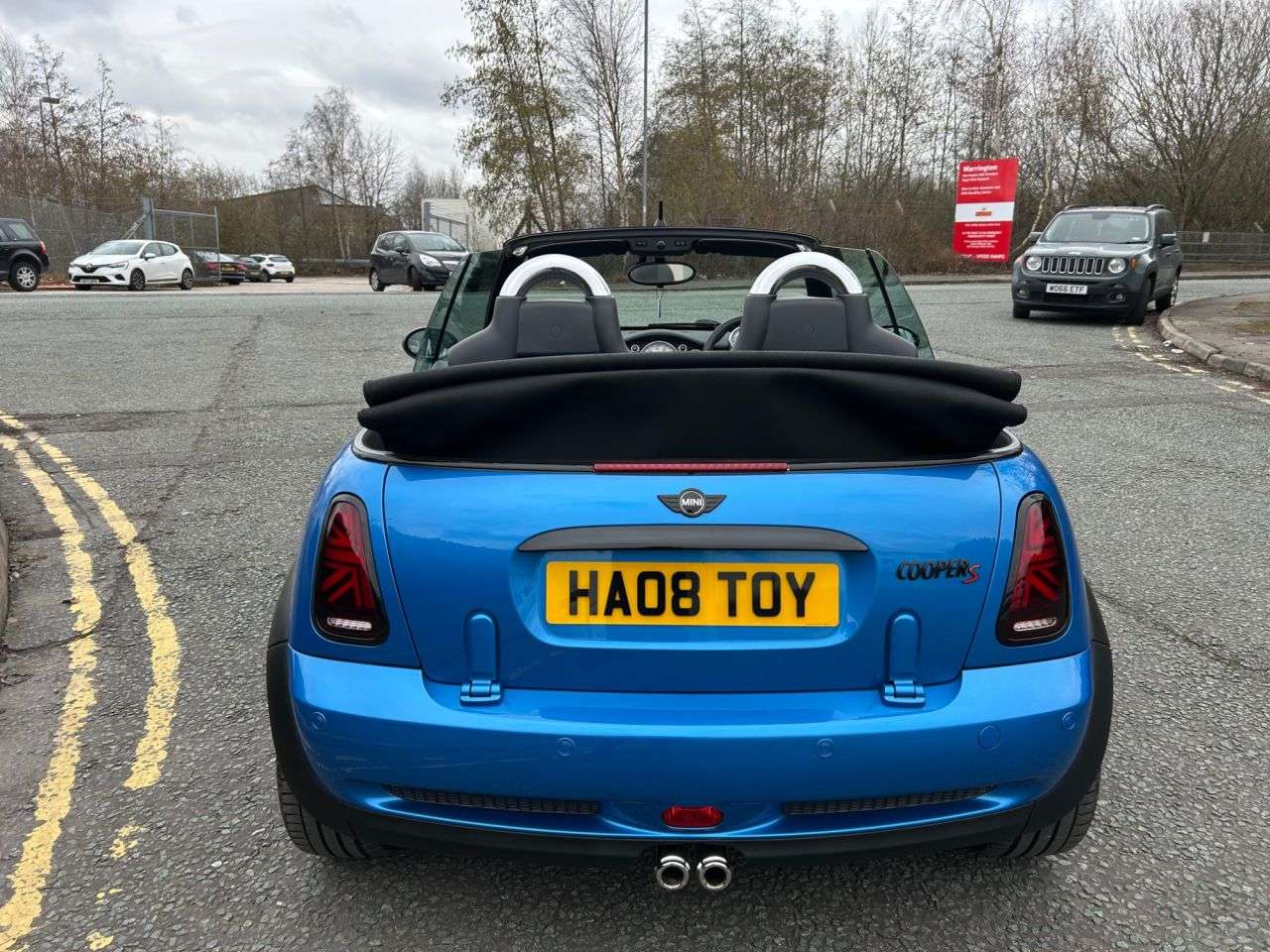 2008 MINI CONVERTIBLE 2008 MINI CONVERTIBLE