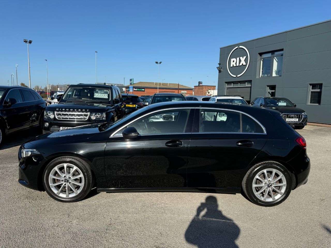 A 2018 MERCEDES-BENZ A-CLASS 1.5 A180d Sport (Executive) Hatchback 5dr Diesel 7G-DCT Euro 6-2 OWNER CAR A 2018 MERCEDES-BENZ A-CLASS 1.5 A180d Sport (Executive) Hatchback 5dr Diesel 7G-DCT Euro 6-2 OWNER CAR