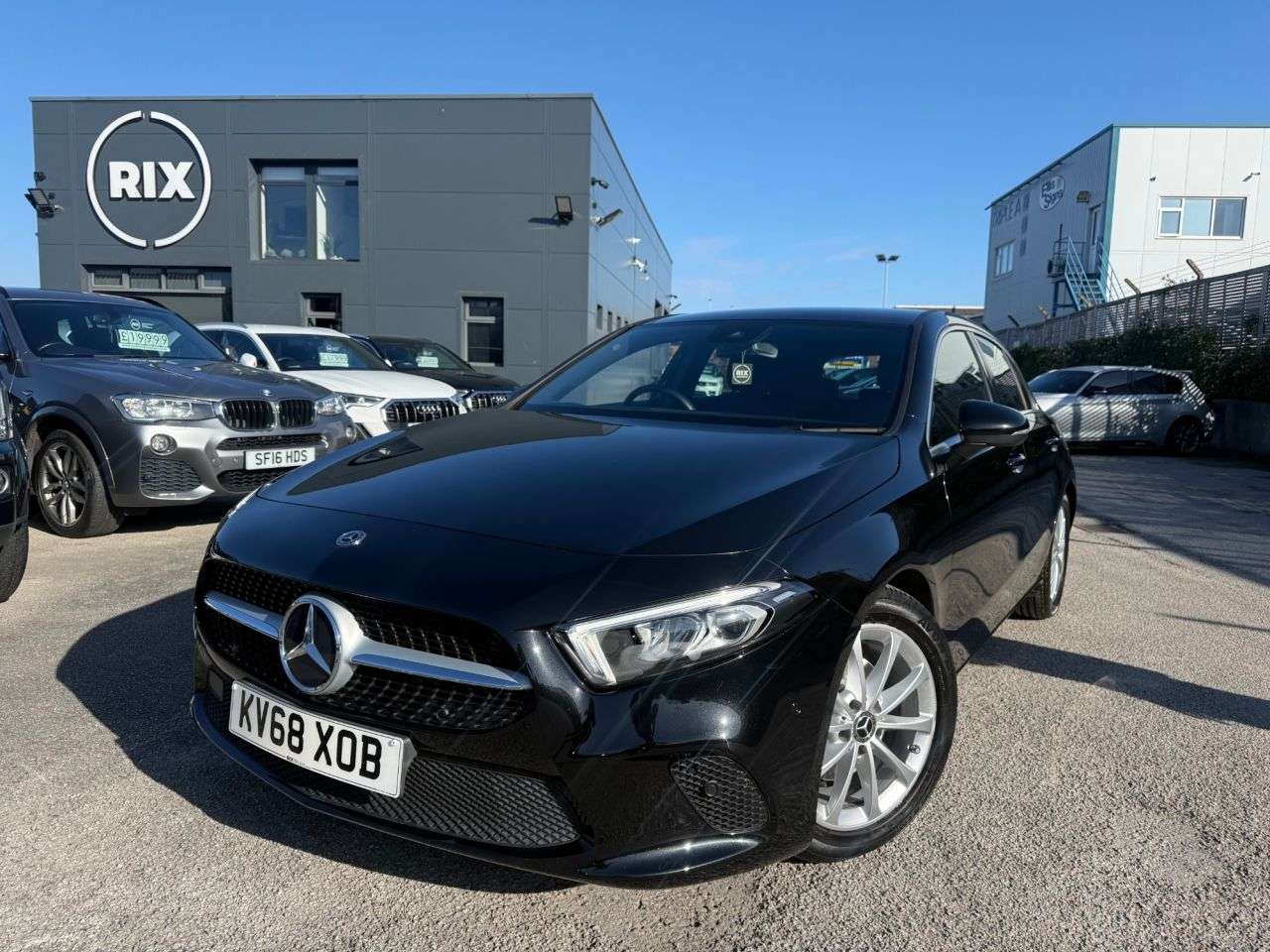 A 2018 MERCEDES-BENZ A-CLASS 1.5 A180d Sport (Executive) Hatchback 5dr Diesel 7G-DCT Euro 6-2 OWNER CAR A 2018 MERCEDES-BENZ A-CLASS 1.5 A180d Sport (Executive) Hatchback 5dr Diesel 7G-DCT Euro 6-2 OWNER CAR