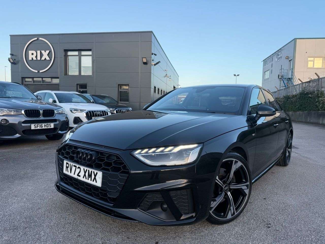 A 2022 AUDI A4 2.0 TFSI 35 Black Edition Saloon 4dr Petrol S Tronic Euro 6-1 OWNER FROM NE A 2022 AUDI A4 2.0 TFSI 35 Black Edition Saloon 4dr Petrol S Tronic Euro 6-1 OWNER FROM NE