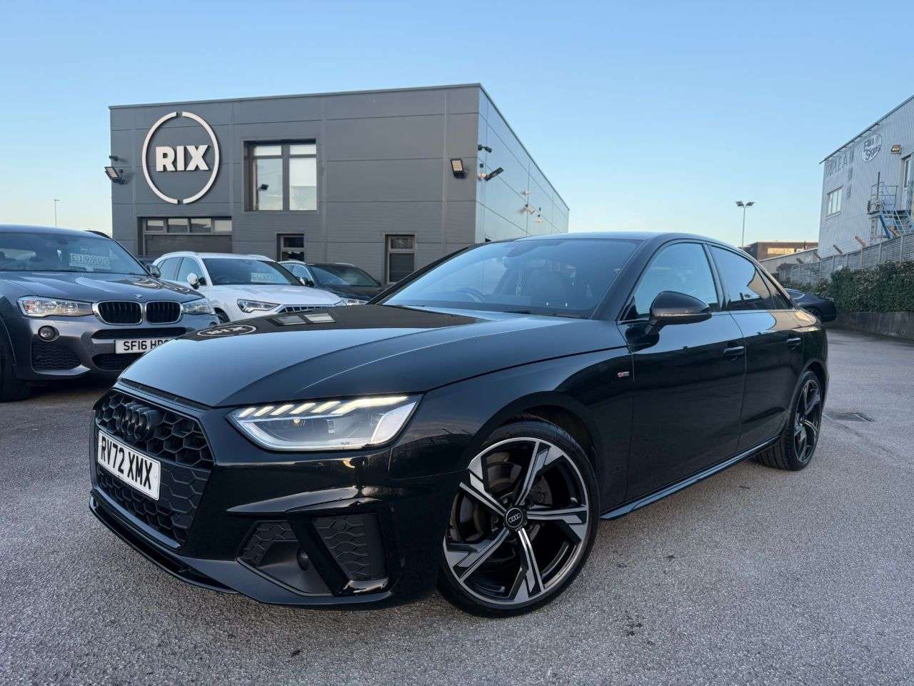 A 2022 AUDI A4 2.0 TFSI 35 Black Edition Saloon 4dr Petrol S Tronic Euro 6-1 OWNER FROM NE A 2022 AUDI A4 2.0 TFSI 35 Black Edition Saloon 4dr Petrol S Tronic Euro 6-1 OWNER FROM NE