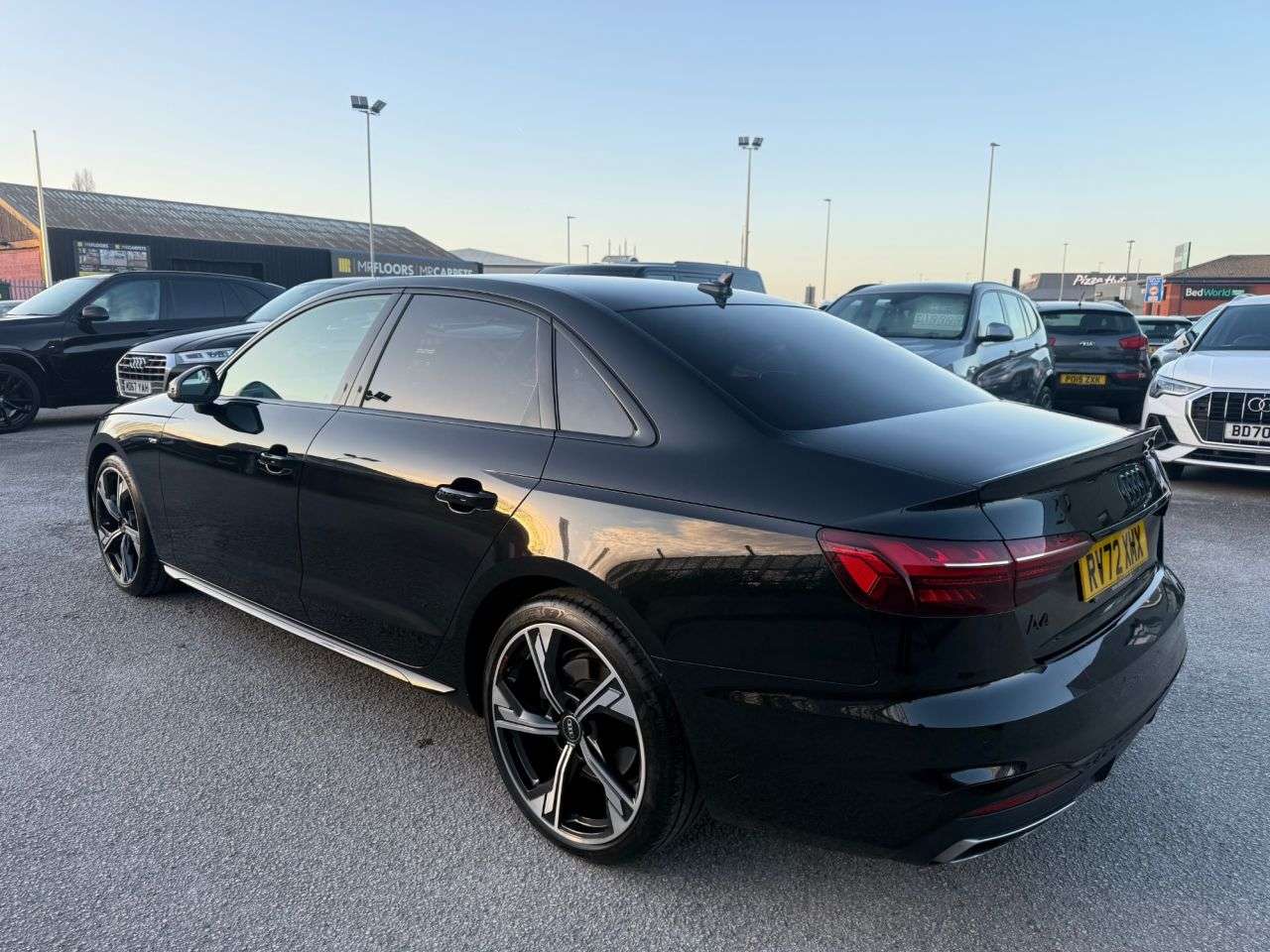 A 2022 AUDI A4 2.0 TFSI 35 Black Edition Saloon 4dr Petrol S Tronic Euro 6-1 OWNER FROM NE A 2022 AUDI A4 2.0 TFSI 35 Black Edition Saloon 4dr Petrol S Tronic Euro 6-1 OWNER FROM NE