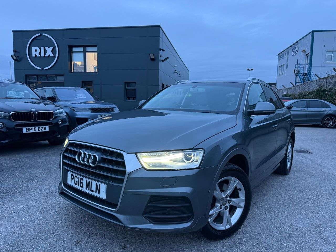A 2016 AUDI Q3 1.4 TFSI CoD SE SUV 5dr Petrol S Tronic Euro 6 (s/s) (150 ps) A 2016 AUDI Q3 1.4 TFSI CoD SE SUV 5dr Petrol S Tronic Euro 6 (s/s) (150 ps)