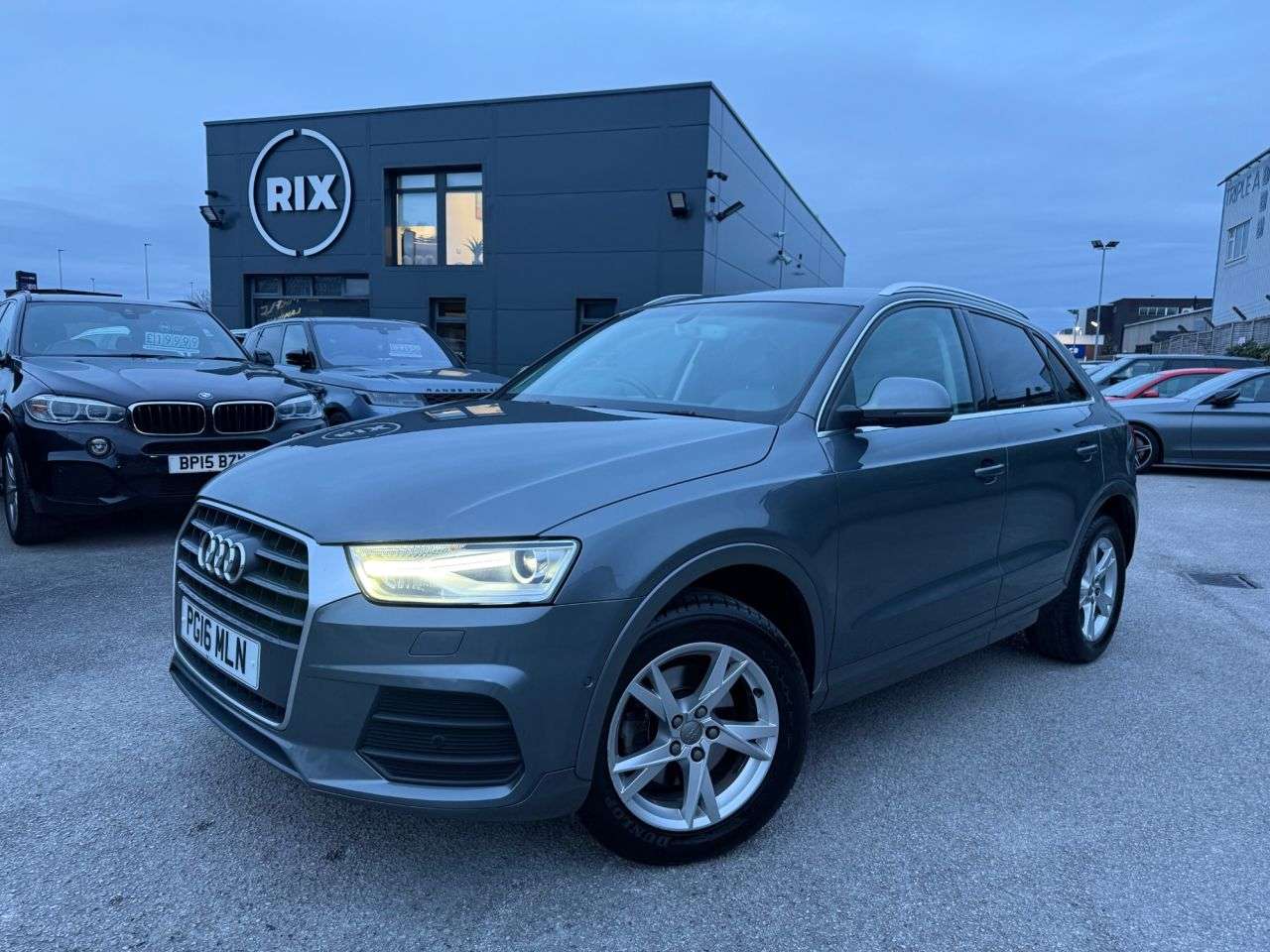 A 2016 AUDI Q3 1.4 TFSI CoD SE SUV 5dr Petrol S Tronic Euro 6 (s/s) (150 ps) A 2016 AUDI Q3 1.4 TFSI CoD SE SUV 5dr Petrol S Tronic Euro 6 (s/s) (150 ps)