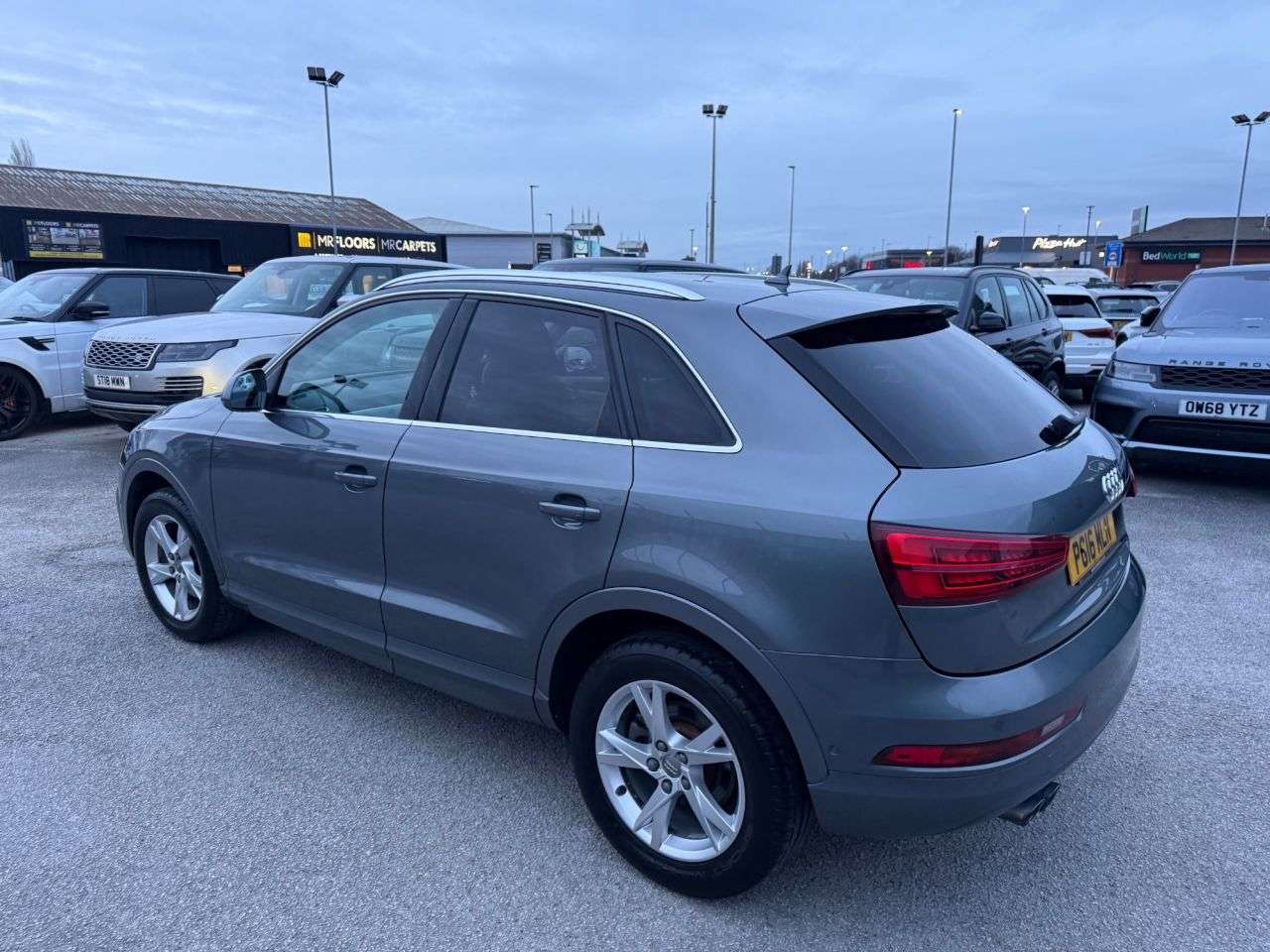 A 2016 AUDI Q3 1.4 TFSI CoD SE SUV 5dr Petrol S Tronic Euro 6 (s/s) (150 ps) A 2016 AUDI Q3 1.4 TFSI CoD SE SUV 5dr Petrol S Tronic Euro 6 (s/s) (150 ps)