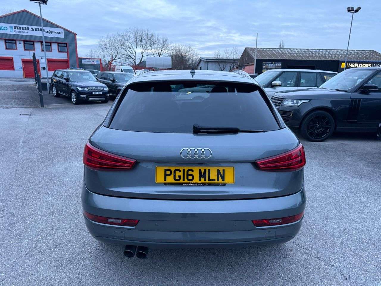 2016 AUDI Q3 2016 AUDI Q3