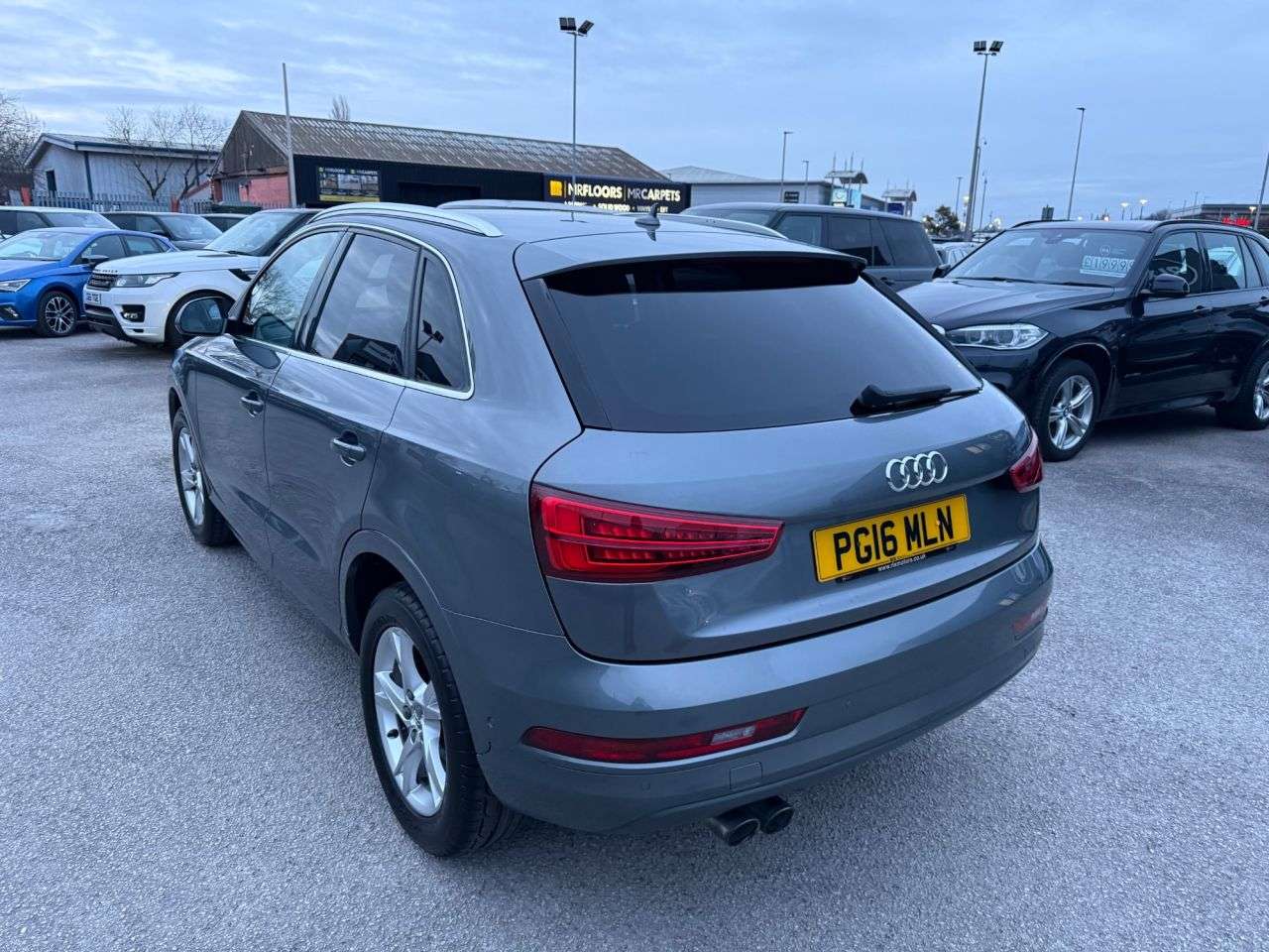 2016 AUDI Q3 2016 AUDI Q3