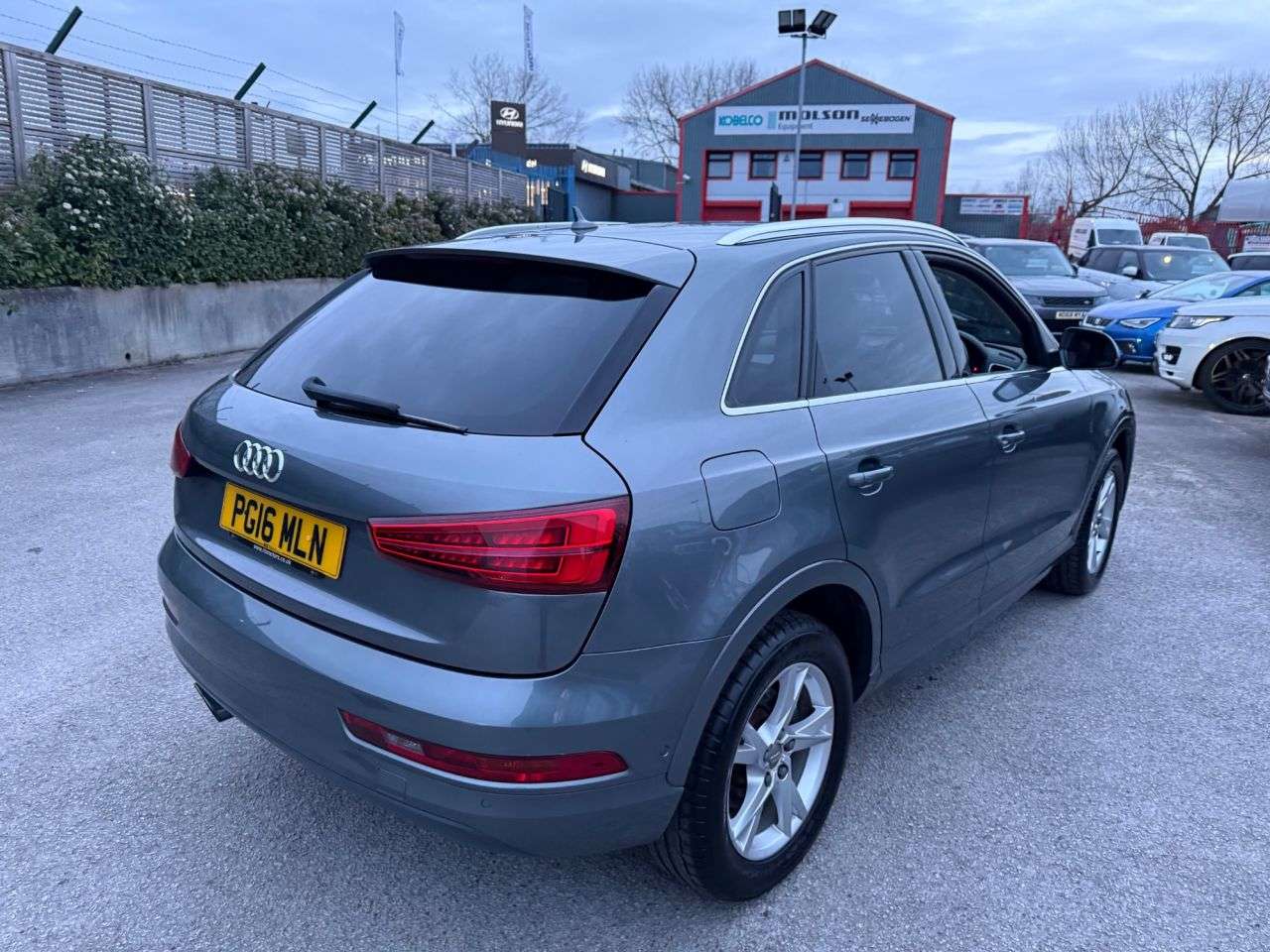 2016 AUDI Q3 2016 AUDI Q3