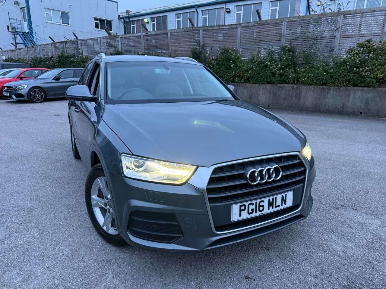 2016 AUDI Q3 2016 AUDI Q3