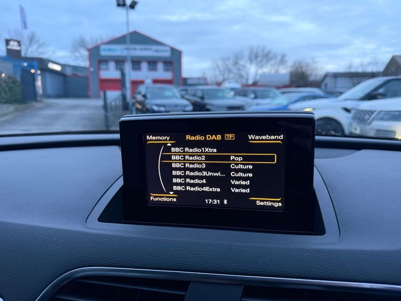 2016 AUDI Q3 2016 AUDI Q3