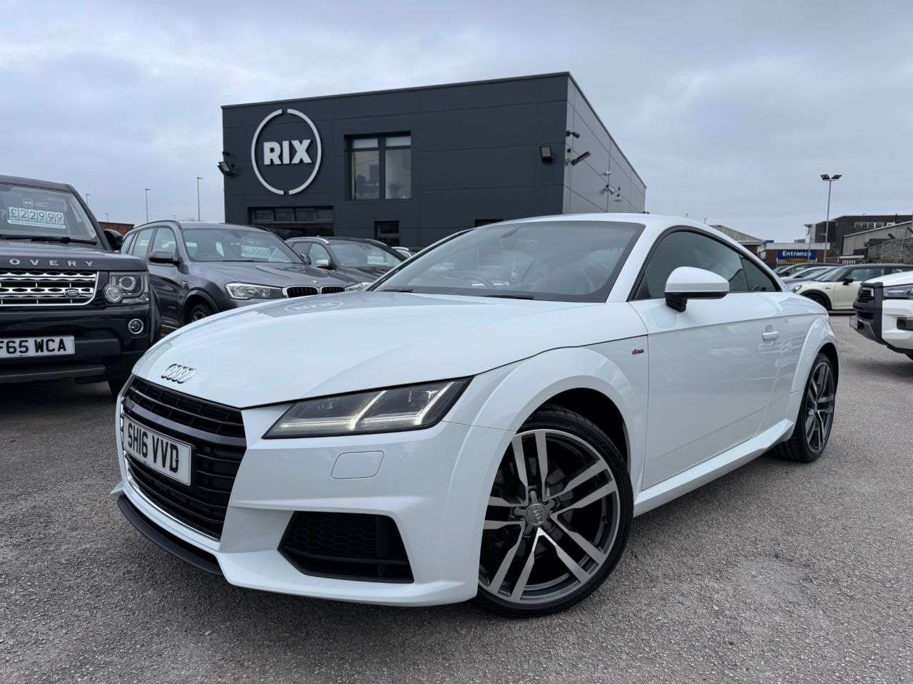 A 2016 AUDI TT 1.8 TFSI S line Coupe 3dr Petrol Manual Euro 6 (s/s) (180 ps) 1 OWNER FROM A 2016 AUDI TT 1.8 TFSI S line Coupe 3dr Petrol Manual Euro 6 (s/s) (180 ps) 1 OWNER FROM