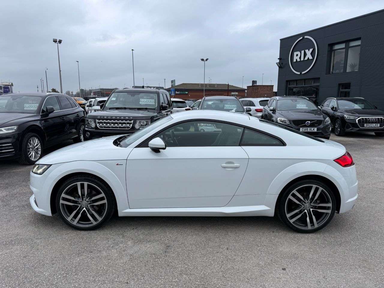 A 2016 AUDI TT 1.8 TFSI S line Coupe 3dr Petrol Manual Euro 6 (s/s) (180 ps) 1 OWNER FROM A 2016 AUDI TT 1.8 TFSI S line Coupe 3dr Petrol Manual Euro 6 (s/s) (180 ps) 1 OWNER FROM