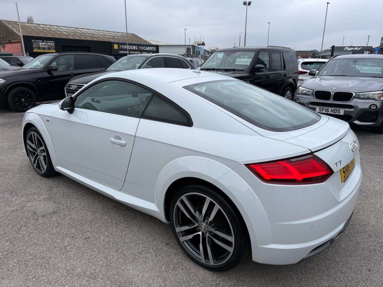 A 2016 AUDI TT 1.8 TFSI S line Coupe 3dr Petrol Manual Euro 6 (s/s) (180 ps) 1 OWNER FROM A 2016 AUDI TT 1.8 TFSI S line Coupe 3dr Petrol Manual Euro 6 (s/s) (180 ps) 1 OWNER FROM
