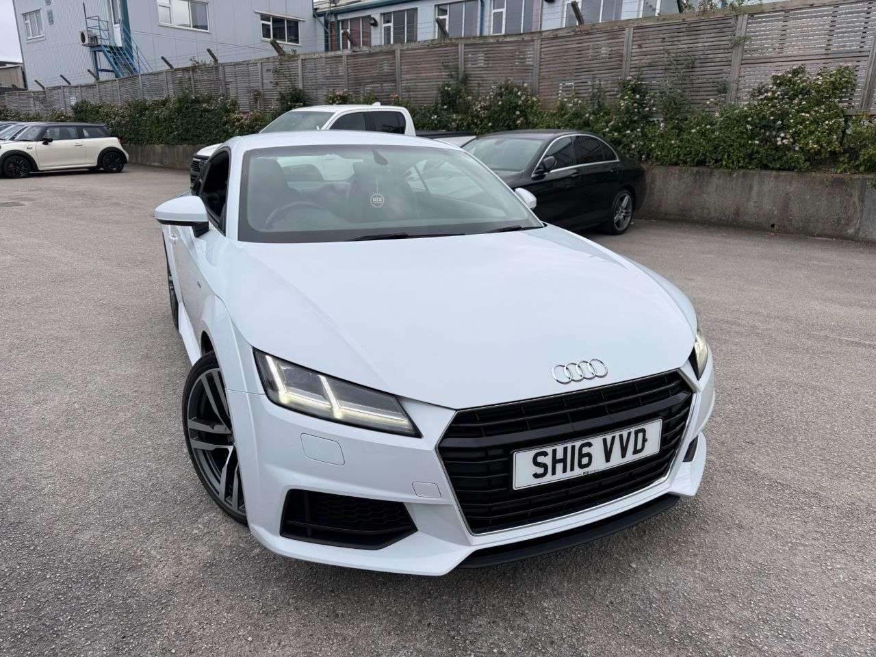 2016 AUDI TT 2016 AUDI TT