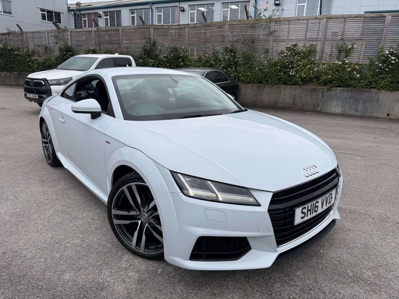 2016 AUDI TT 2016 AUDI TT
