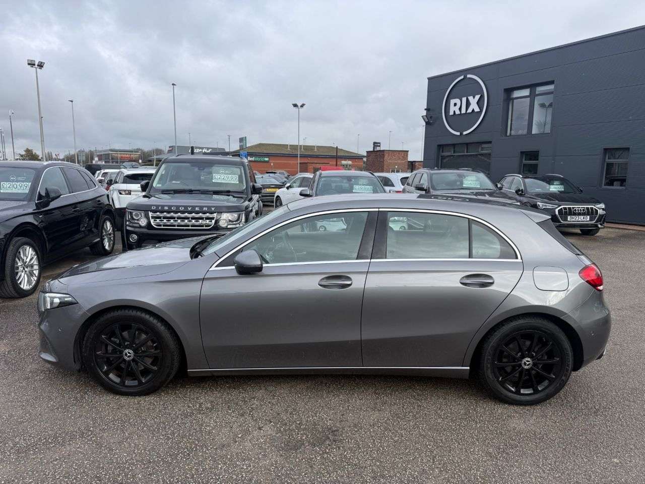 A 2019 MERCEDES-BENZ A-CLASS 1.5 A180d Sport (Executive) Hatchback 5dr Diesel 7G-DCT Euro 6-2 OWNER CAR A 2019 MERCEDES-BENZ A-CLASS 1.5 A180d Sport (Executive) Hatchback 5dr Diesel 7G-DCT Euro 6-2 OWNER CAR