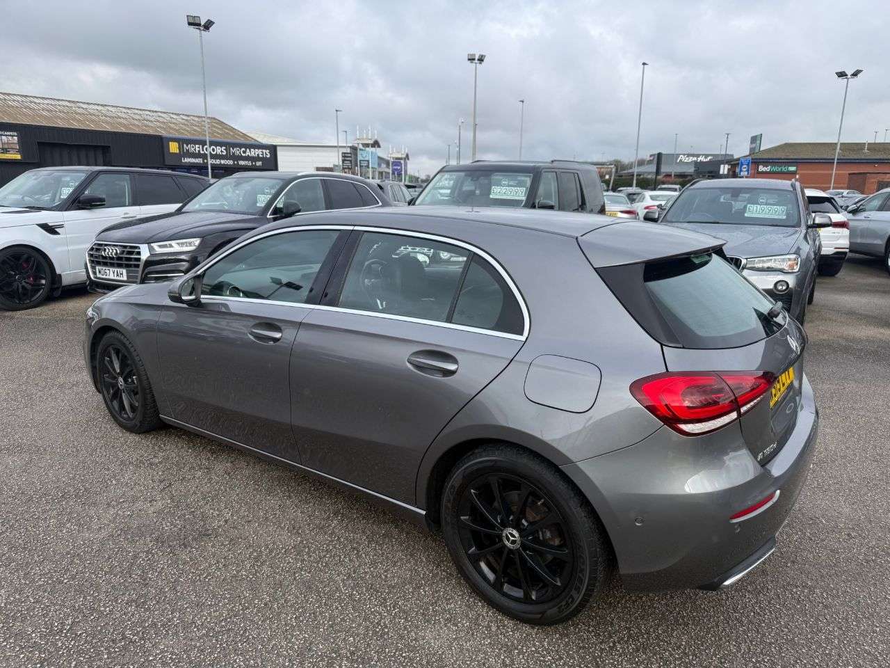 A 2019 MERCEDES-BENZ A-CLASS 1.5 A180d Sport (Executive) Hatchback 5dr Diesel 7G-DCT Euro 6-2 OWNER CAR A 2019 MERCEDES-BENZ A-CLASS 1.5 A180d Sport (Executive) Hatchback 5dr Diesel 7G-DCT Euro 6-2 OWNER CAR