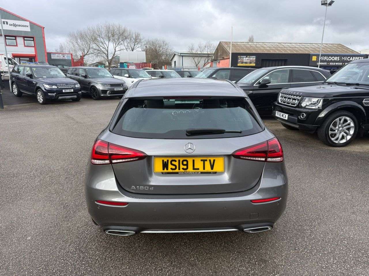 2019 MERCEDES-BENZ A-CLASS 2019 MERCEDES-BENZ A-CLASS