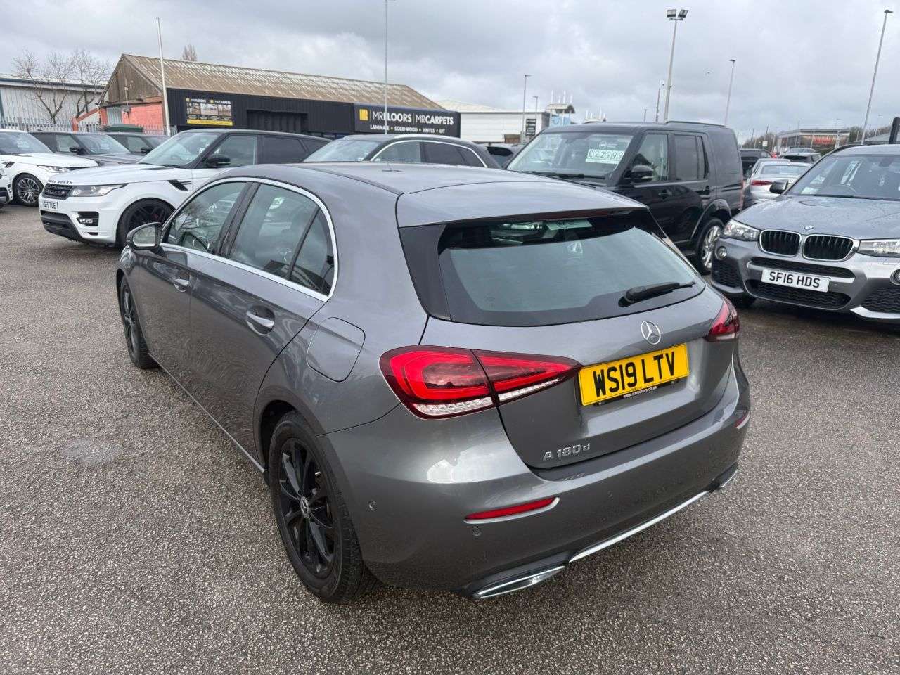 2019 MERCEDES-BENZ A-CLASS 2019 MERCEDES-BENZ A-CLASS