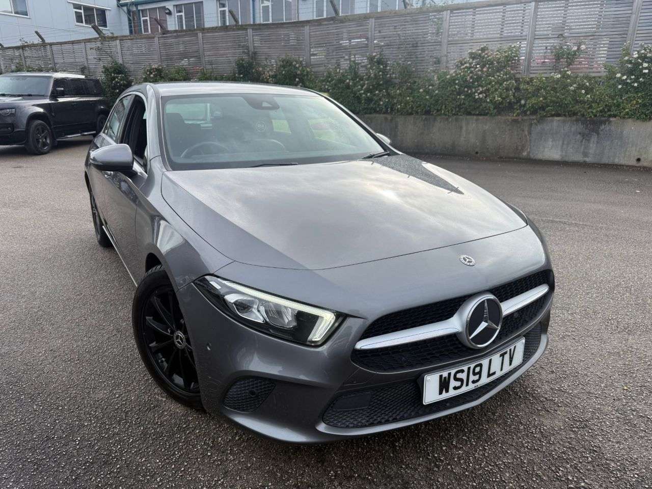 2019 MERCEDES-BENZ A-CLASS 2019 MERCEDES-BENZ A-CLASS