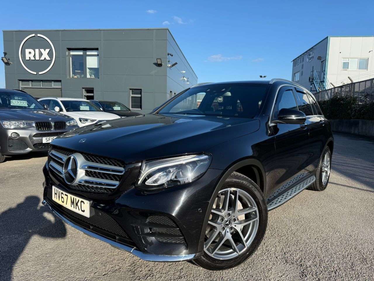 A 2017 MERCEDES-BENZ GLC 2.1 GLC220d AMG Line (Premium Plus) SUV 5dr Diesel G-Tronic 4MATIC Euro 6-2 A 2017 MERCEDES-BENZ GLC 2.1 GLC220d AMG Line (Premium Plus) SUV 5dr Diesel G-Tronic 4MATIC Euro 6-2
