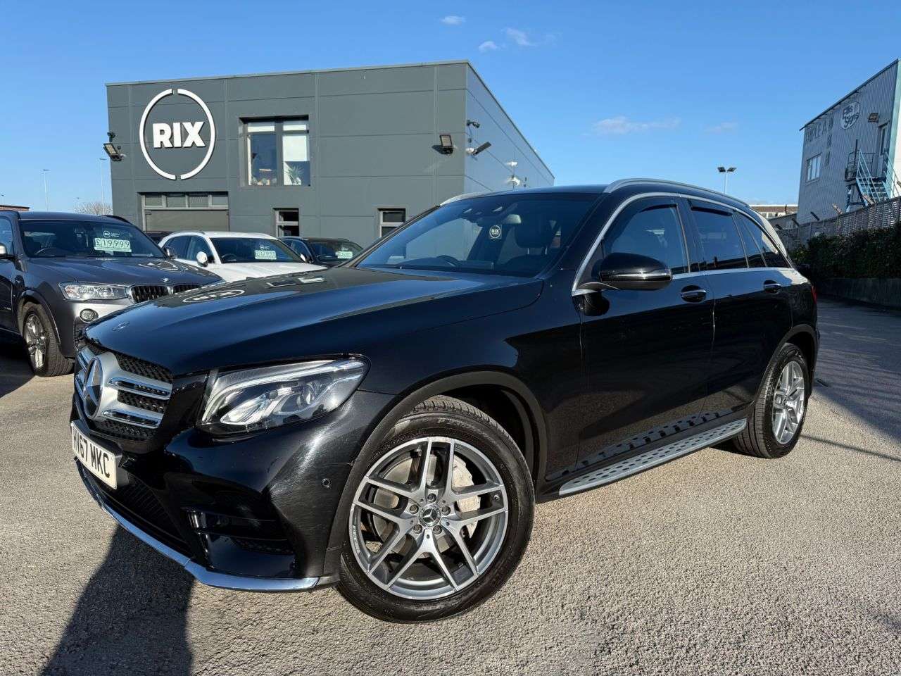 A 2017 MERCEDES-BENZ GLC 2.1 GLC220d AMG Line (Premium Plus) SUV 5dr Diesel G-Tronic 4MATIC Euro 6-2 A 2017 MERCEDES-BENZ GLC 2.1 GLC220d AMG Line (Premium Plus) SUV 5dr Diesel G-Tronic 4MATIC Euro 6-2