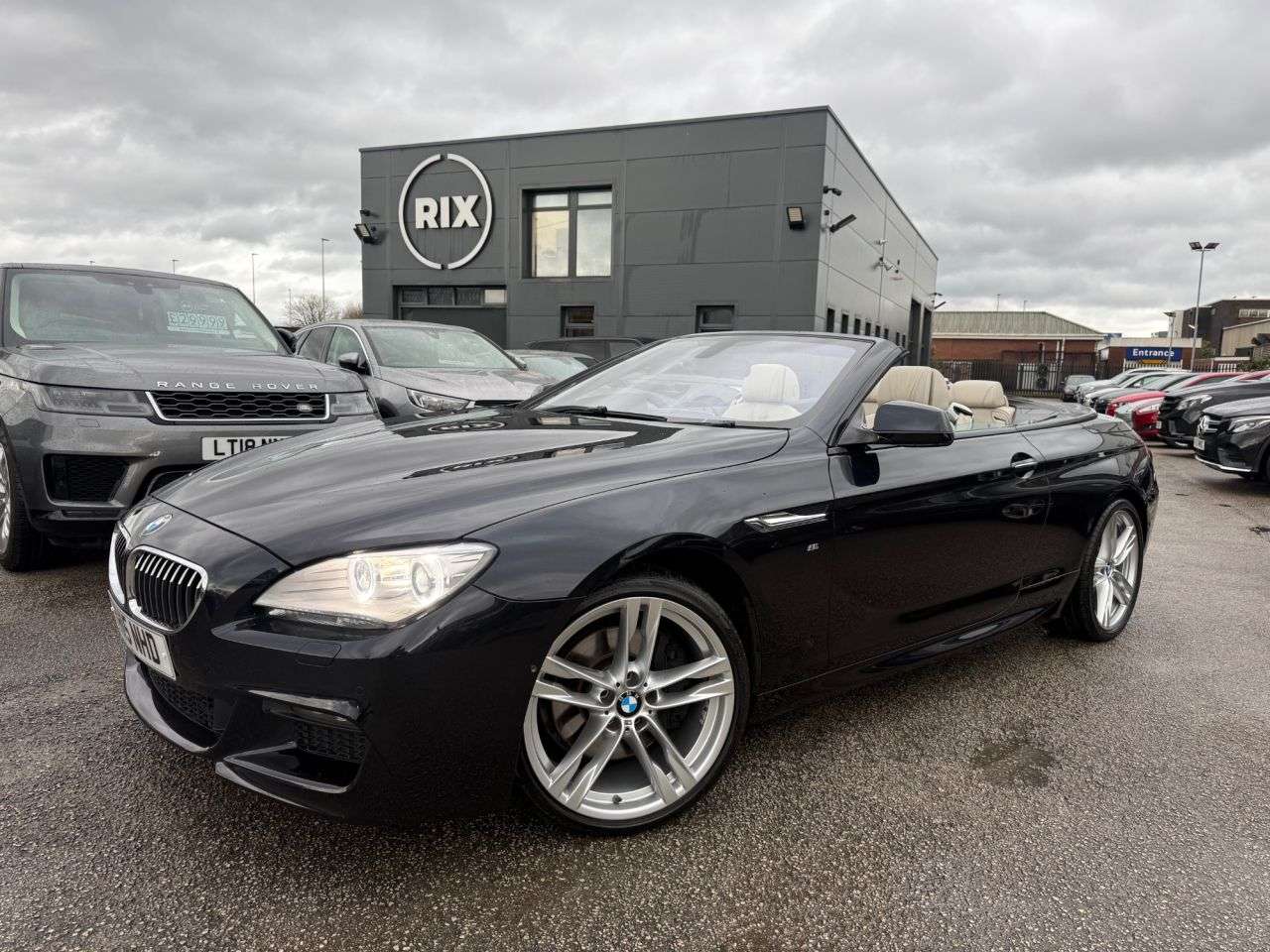 A 2015 BMW 6 SERIES 3.0 640d M Sport Convertible 2dr Diesel Auto-factory extras worth £10,960 F A 2015 BMW 6 SERIES 3.0 640d M Sport Convertible 2dr Diesel Auto-factory extras worth £10,960 F