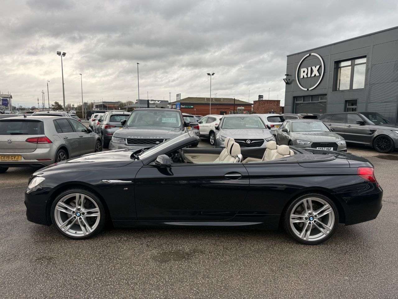 A 2015 BMW 6 SERIES 3.0 640d M Sport Convertible 2dr Diesel Auto-factory extras worth £10,960 F A 2015 BMW 6 SERIES 3.0 640d M Sport Convertible 2dr Diesel Auto-factory extras worth £10,960 F