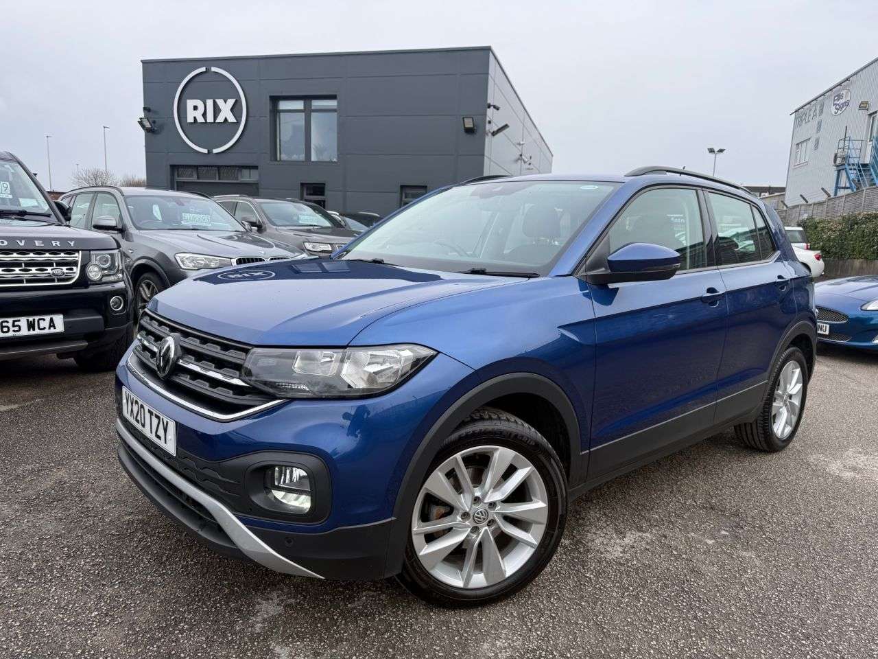 A 2020 VOLKSWAGEN T-CROSS 1.0 TSI SE SUV 5dr Petrol DSG Euro 6-BLUETOOTH-CRUISE CONTROL-CAR PLAY-DAB A 2020 VOLKSWAGEN T-CROSS 1.0 TSI SE SUV 5dr Petrol DSG Euro 6-BLUETOOTH-CRUISE CONTROL-CAR PLAY-DAB