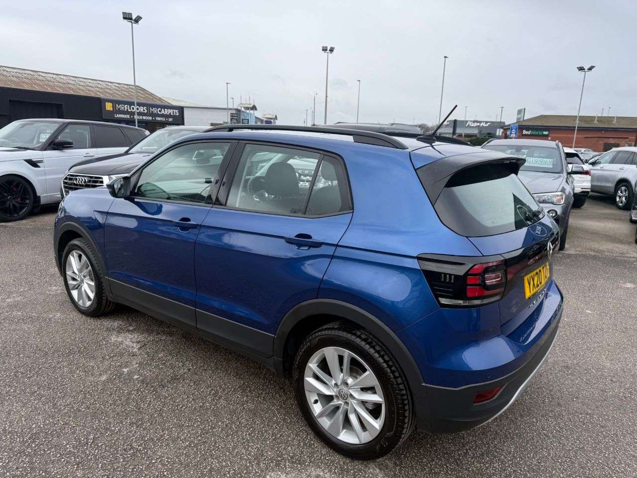 A 2020 VOLKSWAGEN T-CROSS 1.0 TSI SE SUV 5dr Petrol DSG Euro 6-BLUETOOTH-CRUISE CONTROL-CAR PLAY-DAB A 2020 VOLKSWAGEN T-CROSS 1.0 TSI SE SUV 5dr Petrol DSG Euro 6-BLUETOOTH-CRUISE CONTROL-CAR PLAY-DAB