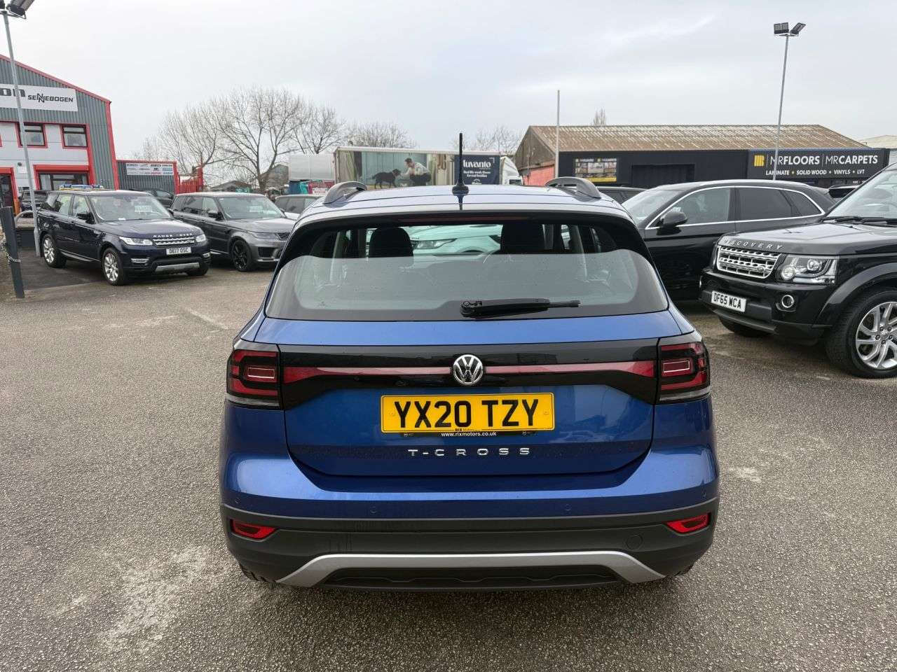 2020 VOLKSWAGEN T-CROSS 2020 VOLKSWAGEN T-CROSS