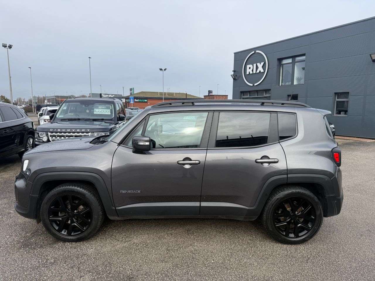 A 2020 JEEP RENEGADE 1.0 GSE T3 Night Eagle SUV 5dr Petrol Manual Euro 6-2 FORMER KEEPERS-BLUETO A 2020 JEEP RENEGADE 1.0 GSE T3 Night Eagle SUV 5dr Petrol Manual Euro 6-2 FORMER KEEPERS-BLUETO