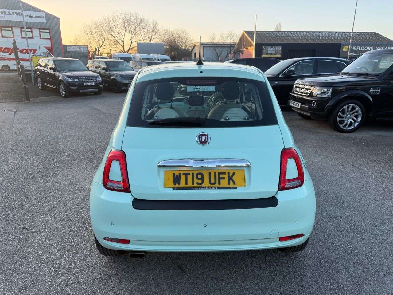 2019 FIAT 500 2019 FIAT 500