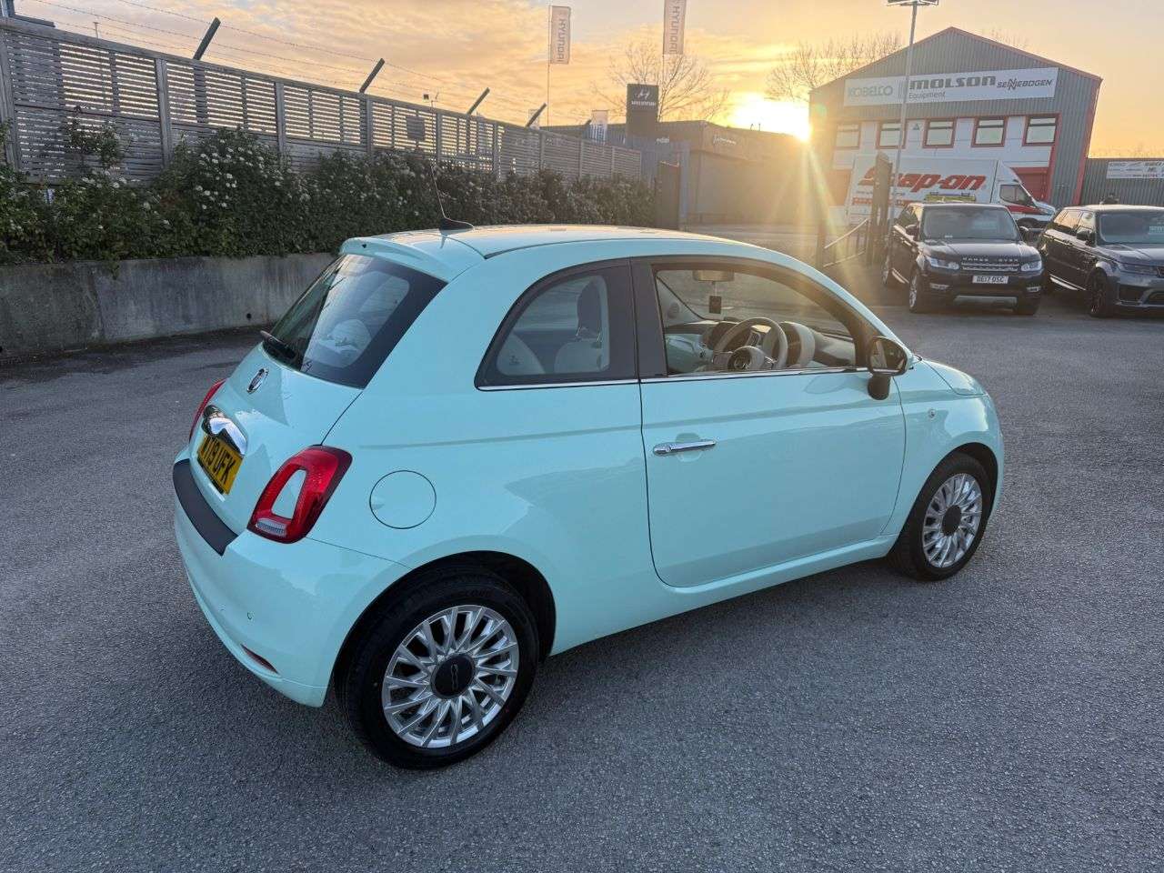2019 FIAT 500 2019 FIAT 500