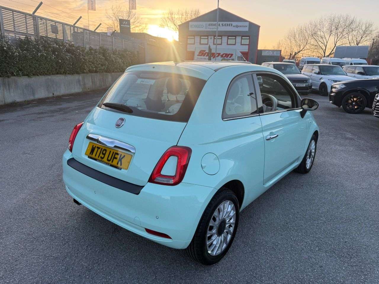2019 FIAT 500 2019 FIAT 500