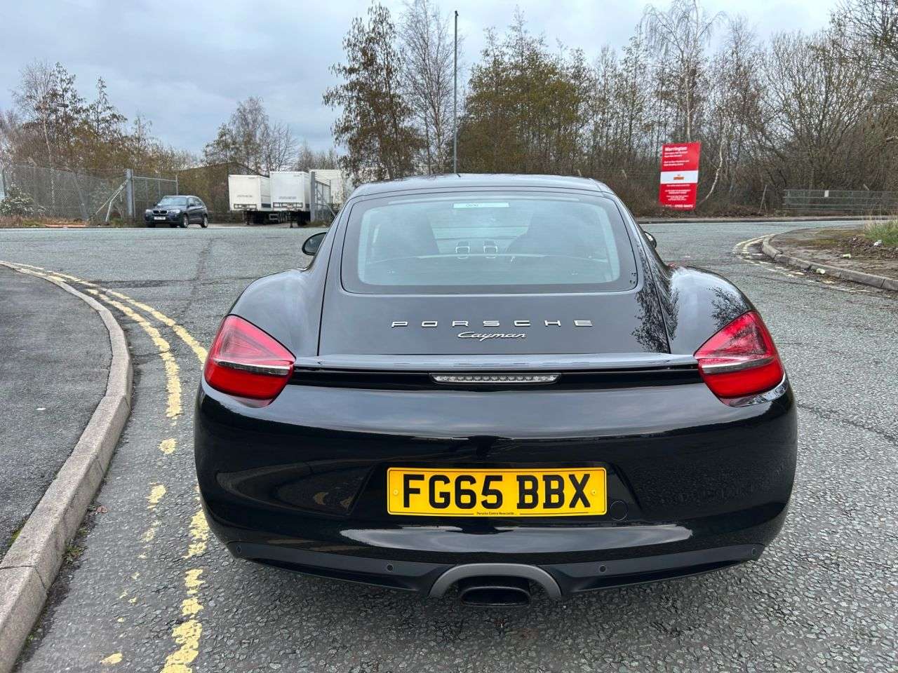 2015 PORSCHE CAYMAN 2015 PORSCHE CAYMAN