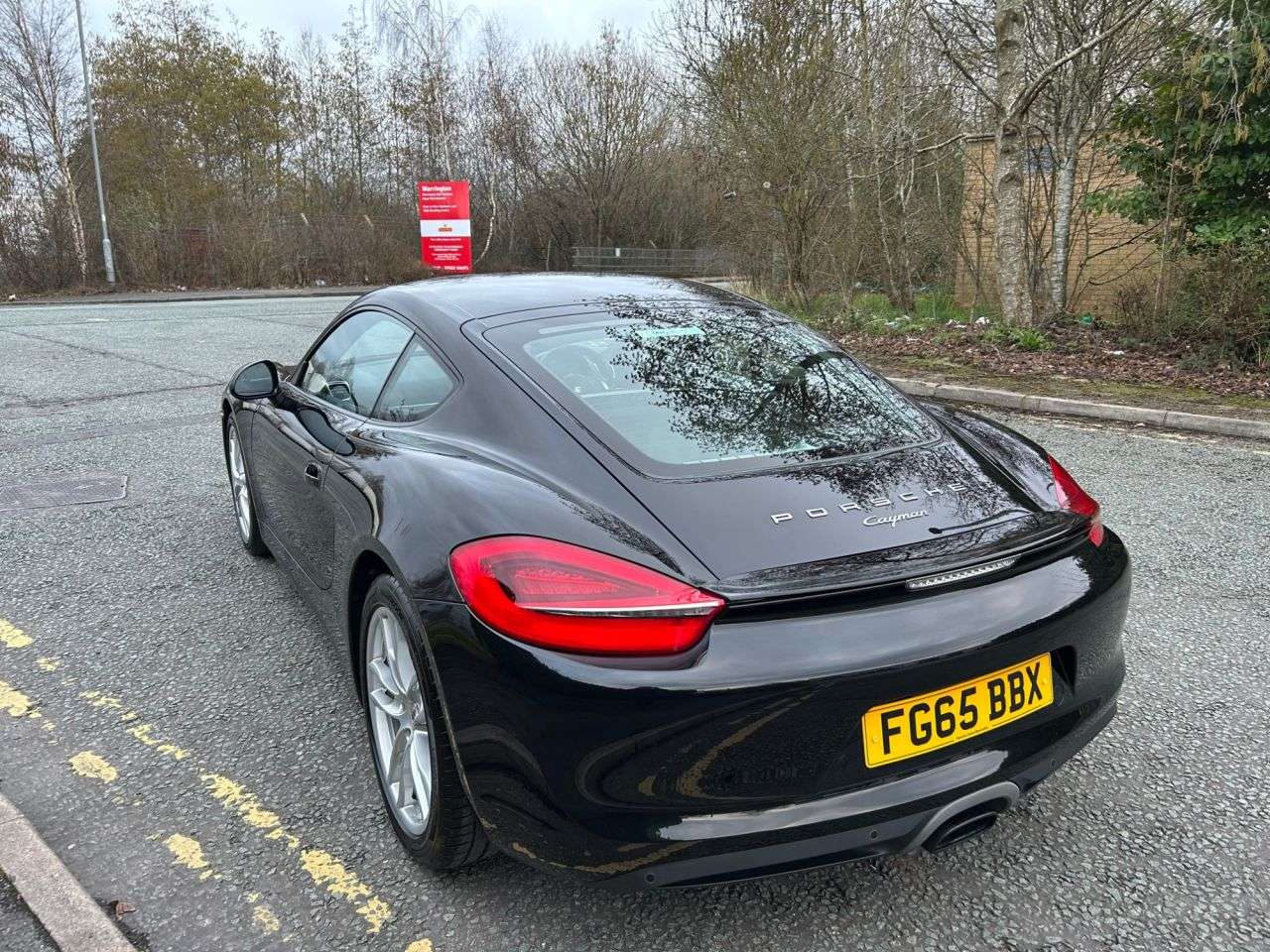 2015 PORSCHE CAYMAN 2015 PORSCHE CAYMAN