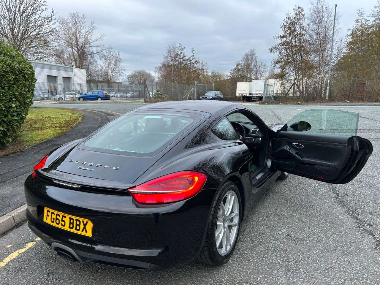 2015 PORSCHE CAYMAN 2015 PORSCHE CAYMAN