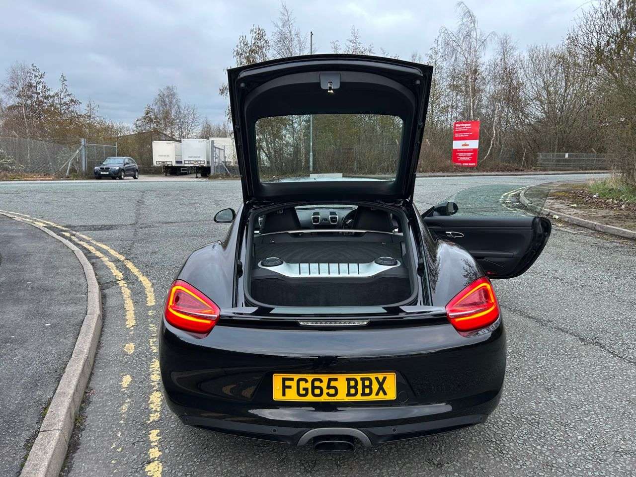 2015 PORSCHE CAYMAN 2015 PORSCHE CAYMAN