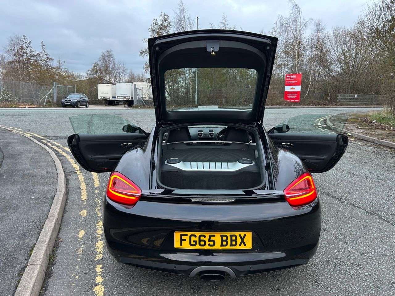 2015 PORSCHE CAYMAN 2015 PORSCHE CAYMAN