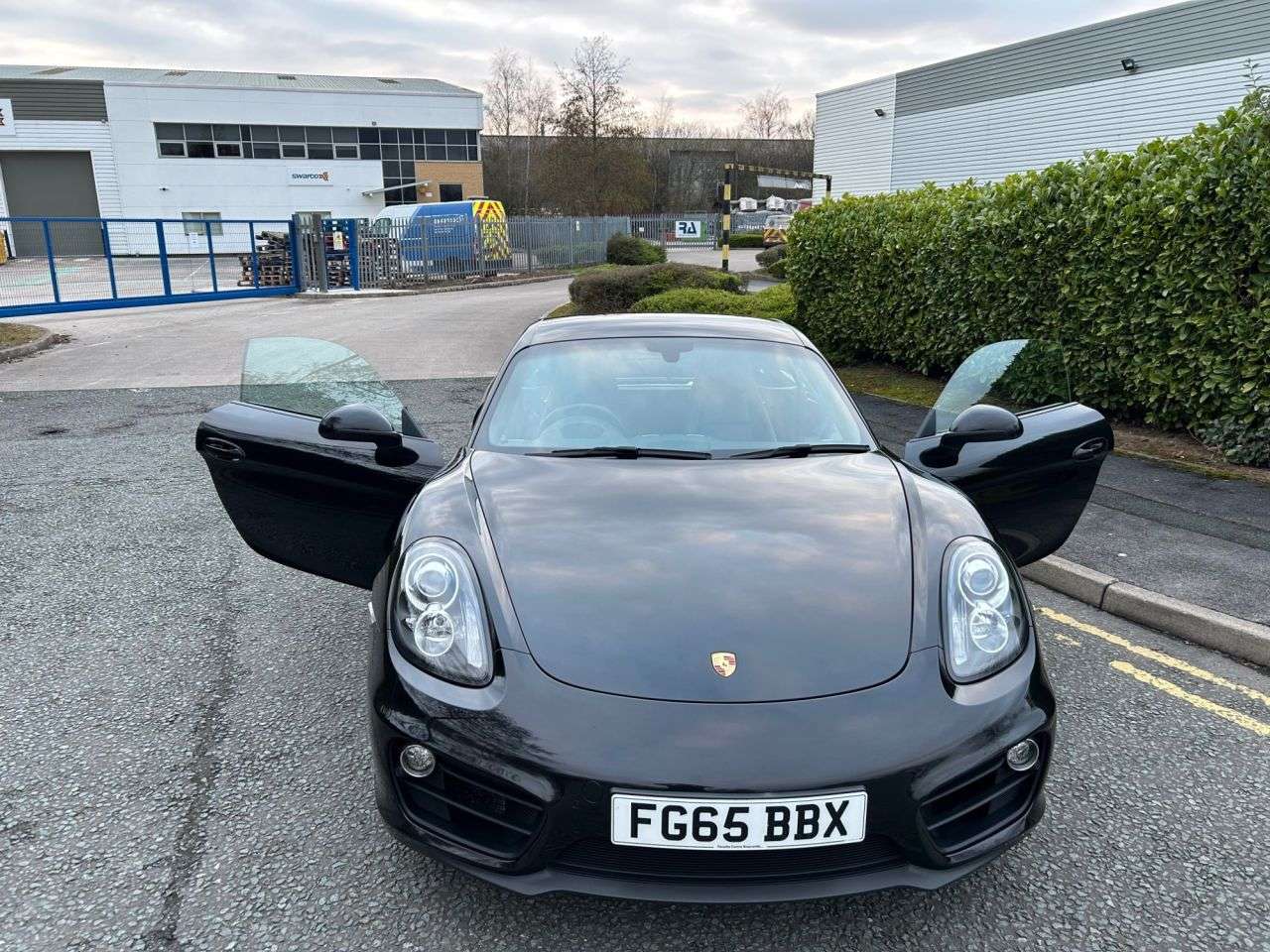 2015 PORSCHE CAYMAN 2015 PORSCHE CAYMAN