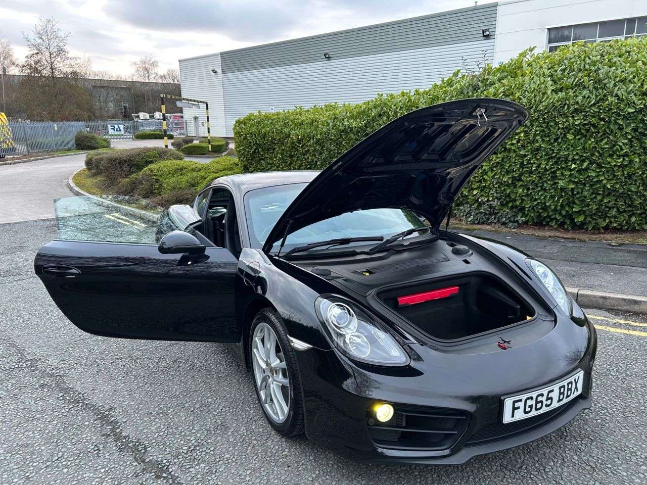 2015 PORSCHE CAYMAN 2015 PORSCHE CAYMAN