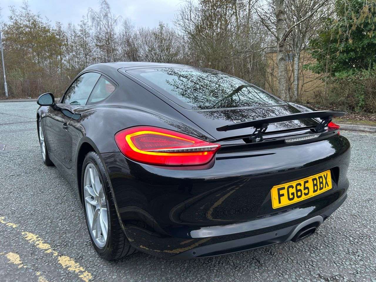 2015 PORSCHE CAYMAN 2015 PORSCHE CAYMAN