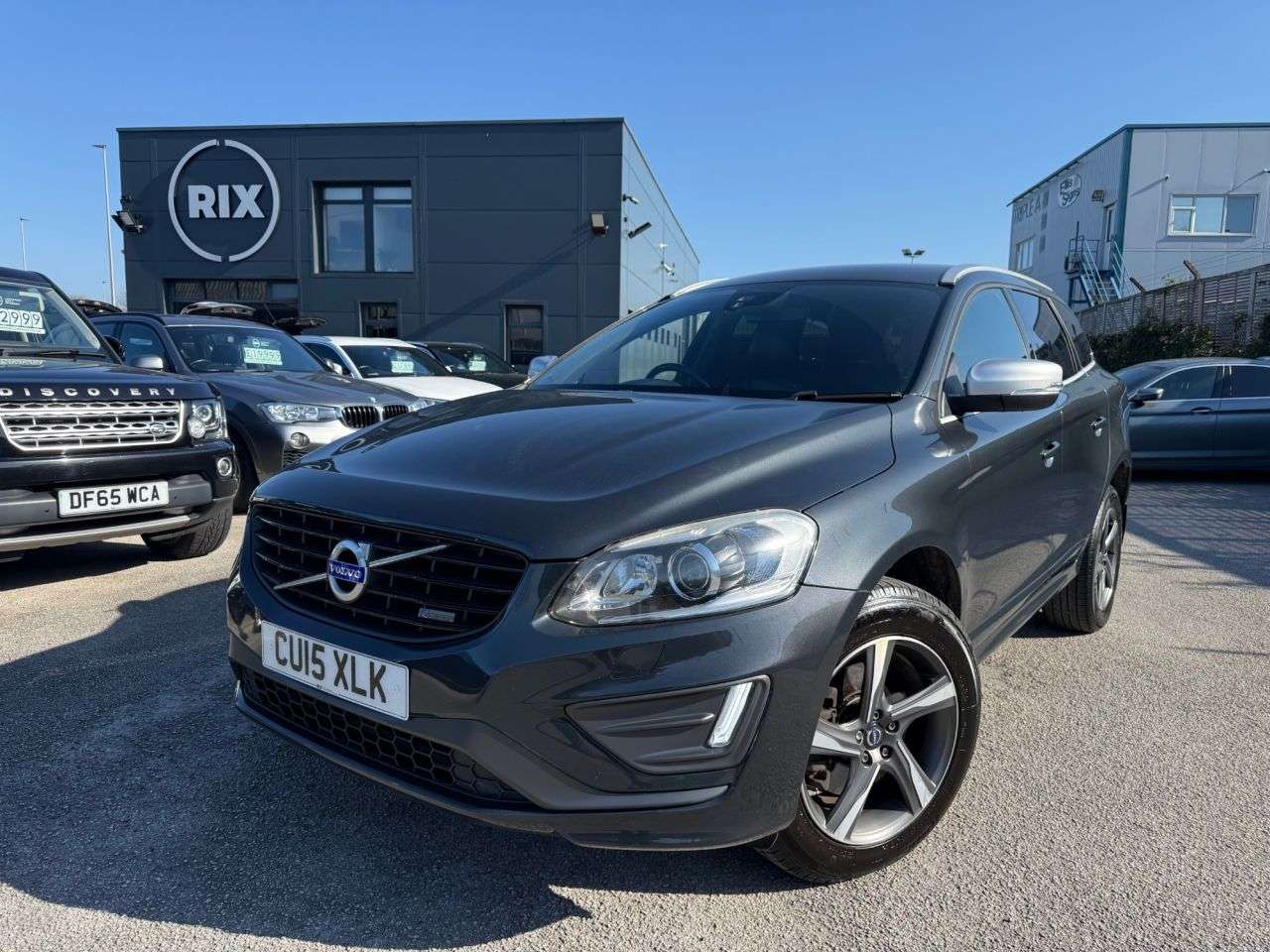 A 2015 VOLVO XC60 2.0 D4 R-Design Lux Nav SUV 5dr Diesel Manual Euro 6-2 FORMER KEEPERS FINIS A 2015 VOLVO XC60 2.0 D4 R-Design Lux Nav SUV 5dr Diesel Manual Euro 6-2 FORMER KEEPERS FINIS